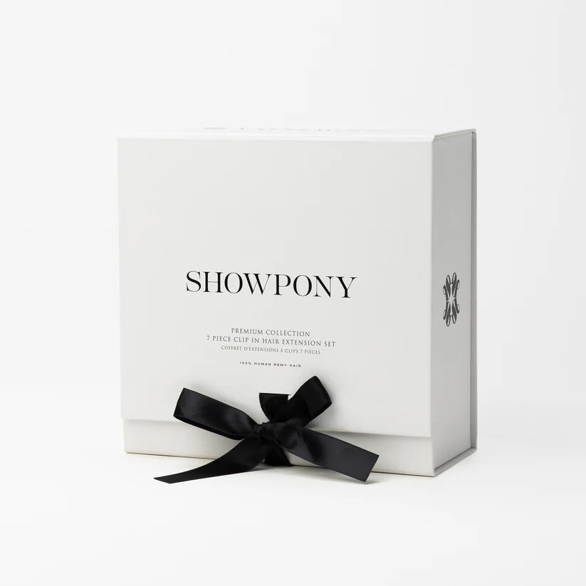 Showpony Premium 7 Clip-in hárlengingar
