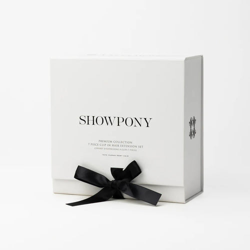 Showpony Premium 7 Clip-in hárlengingar