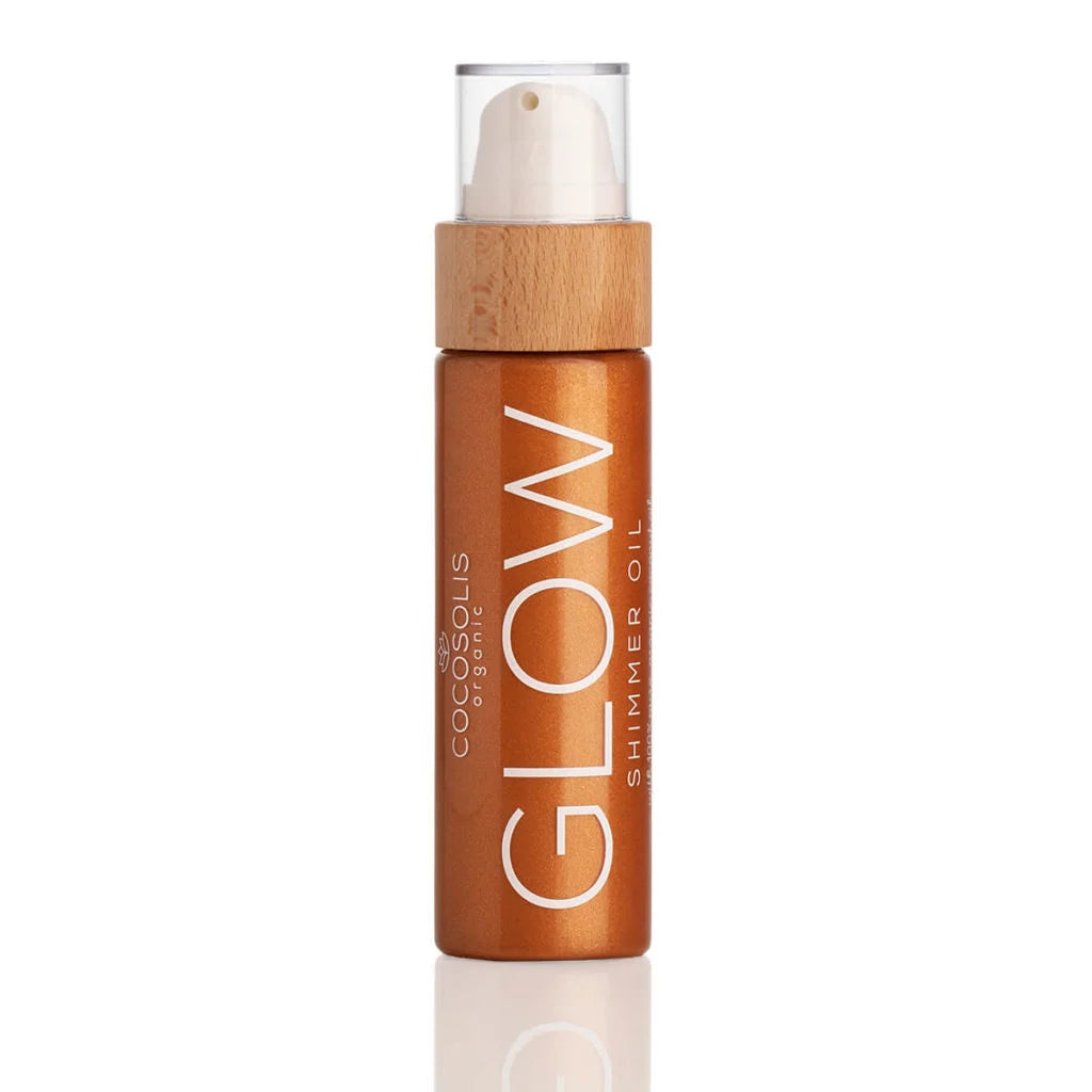 GLOW - Shimmer andlits og líkamsolía