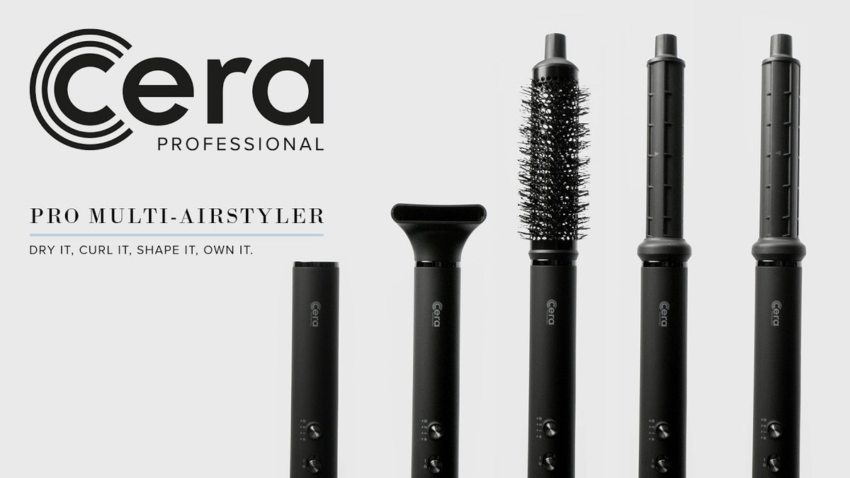 Cera Professional Pro Multi-Airstyler